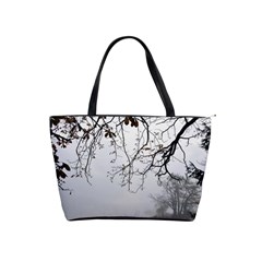 Tree Nature Landscape Shoulder Handbags