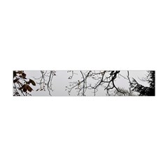 Tree Nature Landscape Flano Scarf (mini)