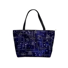 Networks Internet Social Shoulder Handbags