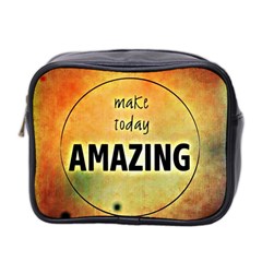 Beautiful Day Cheerful Munter Mini Toiletries Bag 2-side