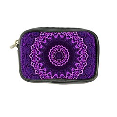 Mandala Purple Mandalas Balance Coin Purse by Sapixe