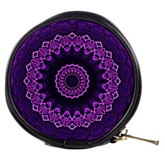 Mandala Purple Mandalas Balance Mini Makeup Bags by Sapixe