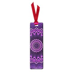 Mandala Purple Mandalas Balance Small Book Marks by Sapixe