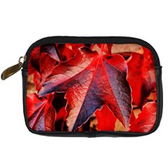 Wine Partner Wild Vine Leaves Plant Digital Camera Cases