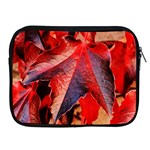 Wine Partner Wild Vine Leaves Plant Apple iPad 2/3/4 Zipper Cases Front