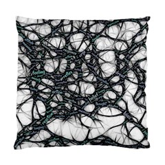 Mindset Neuroscience Thoughts Standard Cushion Case (one Side)