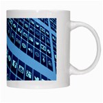 Mobile Phone Smartphone App White Mugs Right