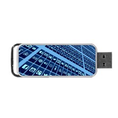 Mobile Phone Smartphone App Portable Usb Flash (two Sides)