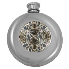 Recordings Memory Unconscious Round Hip Flask (5 Oz)