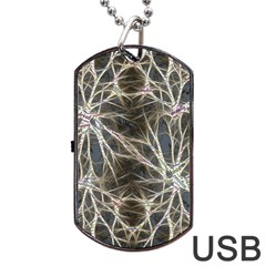 Recordings Memory Unconscious Dog Tag Usb Flash (one Side)