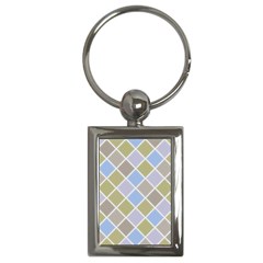 Background Paper Texture Motive Key Chains (rectangle) 
