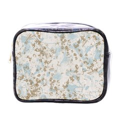 Background Texture Motive Paper Mini Toiletries Bags