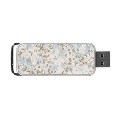 Background Texture Motive Paper Portable Usb Flash (two Sides) by Sapixe