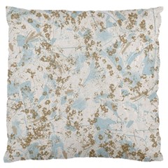 Background Texture Motive Paper Large Flano Cushion Case (one Side)