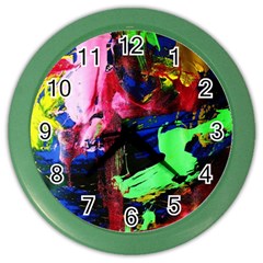 Global Warming 3 Color Wall Clocks by bestdesignintheworld