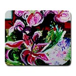 Lilac And Lillies 3 Large Mousepads Front