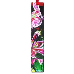 Lilac And Lillies 3 Large Book Marks by bestdesignintheworld