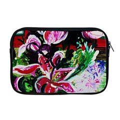 Lilac And Lillies 3 Apple Macbook Pro 17  Zipper Case