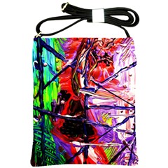 Depression 6 Shoulder Sling Bags by bestdesignintheworld