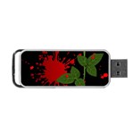 Background Texture Stain Portable USB Flash (One Side) Front