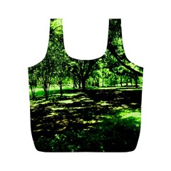 Hot Day In Dallas 26 Full Print Recycle Bags (m)  by bestdesignintheworld