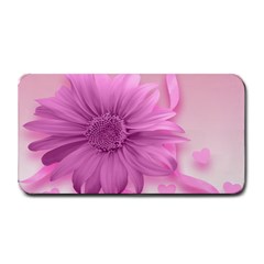 Flower Design Romantic Medium Bar Mats by Sapixe