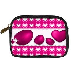 Love Celebration Easter Hearts Digital Camera Cases by Sapixe