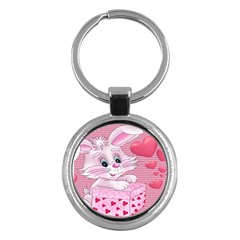 Love Celebration Gift Romantic Key Chains (round)  by Sapixe