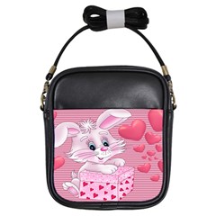 Love Celebration Gift Romantic Girls Sling Bags