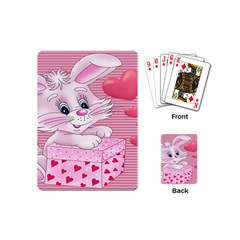 Love Celebration Gift Romantic Playing Cards (mini)  by Sapixe