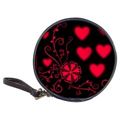 Background Hearts Ornament Romantic Classic 20-cd Wallets