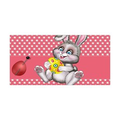 Illustration Rabbit Easter Yoga Headband by Sapixe