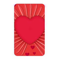 Background Texture Heart Love Memory Card Reader