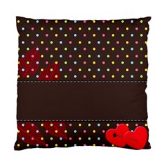 Design Background Reason Texture Standard Cushion Case (two Sides) by Sapixe