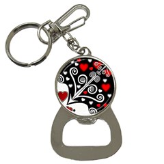 Ornament Background Bottle Opener Key Chains by Sapixe