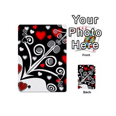 Ornament Background Playing Cards 54 (mini) 