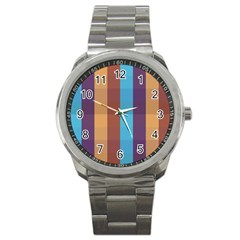 Background Desktop Squares Sport Metal Watch by Sapixe