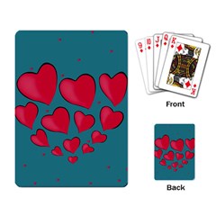 Background Desktop Hearts Heart Playing Card by Sapixe