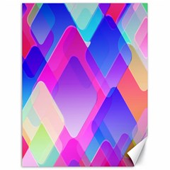 Squares Color Squares Background Canvas 18  X 24  