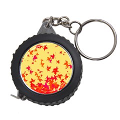 Leaves Autumn Maple Drop Listopad Measuring Tape