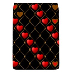 Background Texture Texture Hearts Flap Covers (s)  by Sapixe
