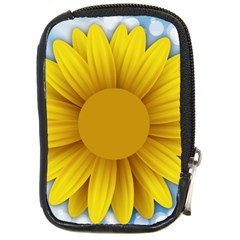 Plant Flower Flowers Bokeh Sky Compact Camera Cases by Sapixe