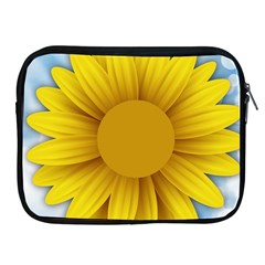 Plant Flower Flowers Bokeh Sky Apple Ipad 2/3/4 Zipper Cases by Sapixe