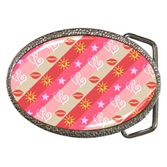 Background Desktop Pink Sun Stars Belt Buckles