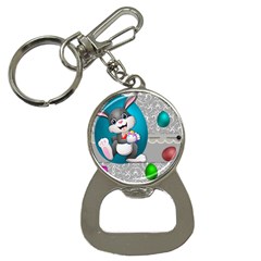 Illustration Celebration Easter Bottle Opener Key Chains by Sapixe