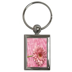 Background Texture Flower Petals Key Chains (rectangle) 