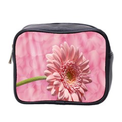 Background Texture Flower Petals Mini Toiletries Bag 2-side by Sapixe