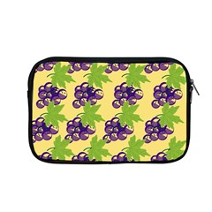 Grapes Background Sheet Leaves Apple Macbook Pro 13  Zipper Case by Sapixe