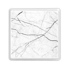 White Background Pattern Tile Memory Card Reader (square) 