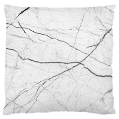 White Background Pattern Tile Standard Flano Cushion Case (one Side)